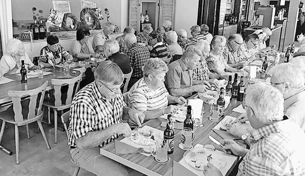 Der Herbstgottesdienst hatte die Freude zum Thema. Bild: pd