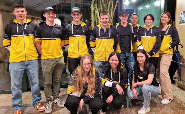 16 neue Leiterinnen und Leiter bei der KTV-Jugi