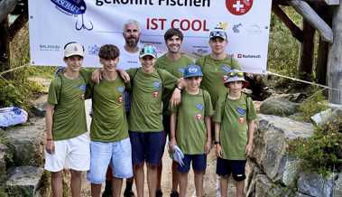 Dritter Platz für Rheintaler Jungfischer an Schweizer Meisterschaft