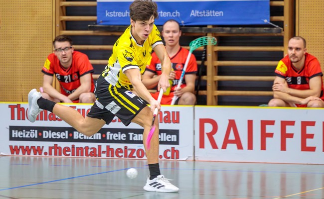 Die Rheintal Gators peilen in Altendorf den dritten Sieg in Serie an
