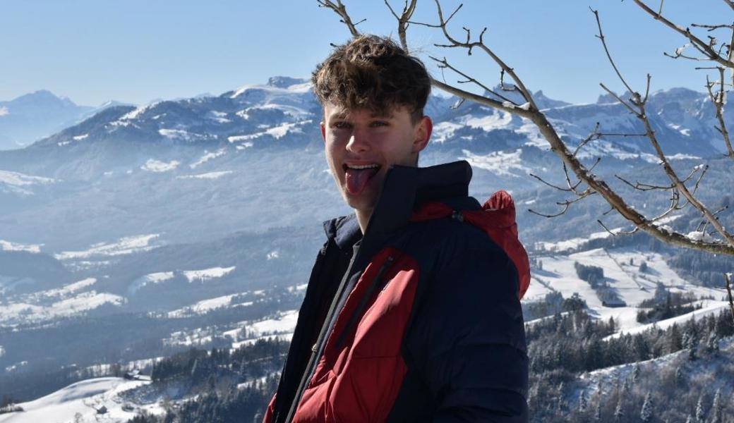 Bereits mit 18 Jahren bestieg er den Mont Blanc.
