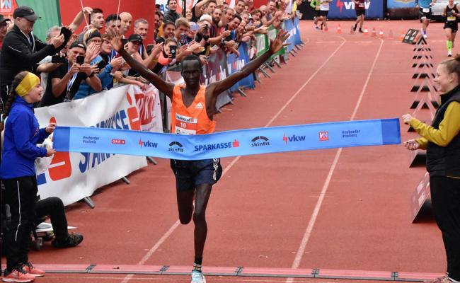 Drei-Länder-Marathon – Bilder aus Bregenz