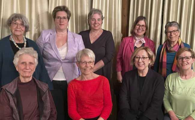 Frauenchor verzeichnet sechs Eintritte,  bei drei Austritten