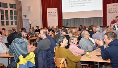Rheineck: Steuerfuss bleibt bei 119 Prozent