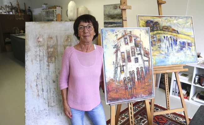 Bilder vor internationalem Publikum: Gerda Reck stellt digital in Paris aus