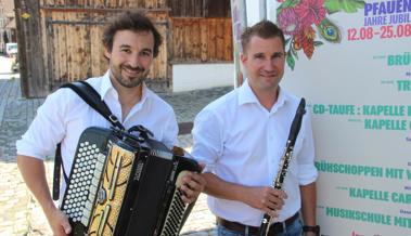 Ein Duo feiert sein Quartett