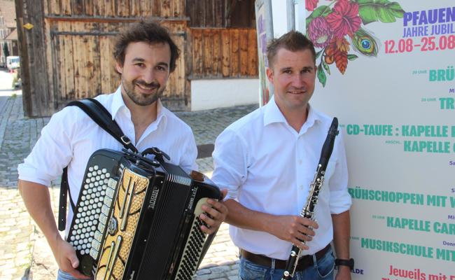 Ein Duo feiert sein Quartett