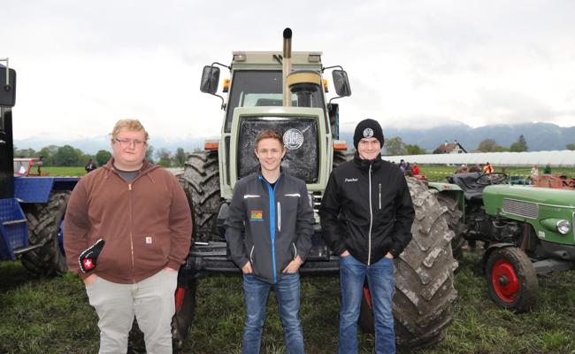 Treffen der Oldtimertraktoren-Fans