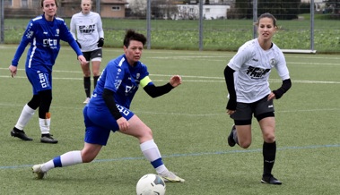Unterschiedliche Gefühlslagen bei den Erstliga-Frauenteams