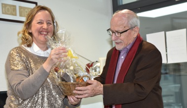 Eggenberger begeisterte das Bibliothek-Publikum