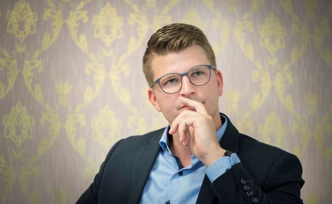 Mike Egger schliesst ein Regierungsamt aus, die berufliche Veränderung geht vor