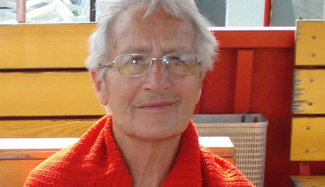 Marie Brosi-Eugster wird seit dem 13. April 2017 vermisst.