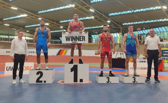Ramon Betschart gewinnt zweimal international Bronze