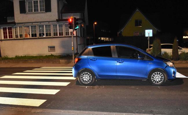 Fussgängerin angefahren – Polizei sucht Zeugen