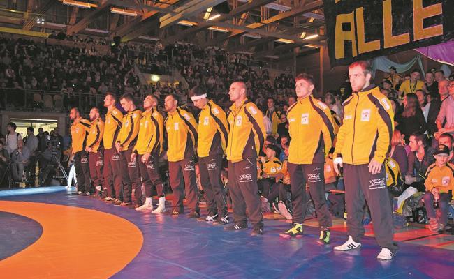 RSK-Arena in Widnau ist bereit