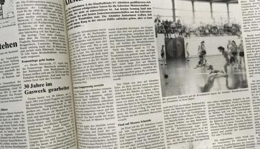 Sie spielten auf höchstem Niveau