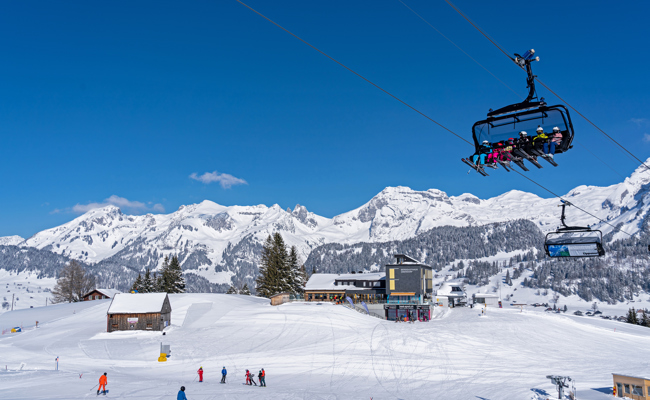 Mit Sprengladungen gegen die Gefahr: So sichern die Bergbahnen Wildhaus ihre Pisten