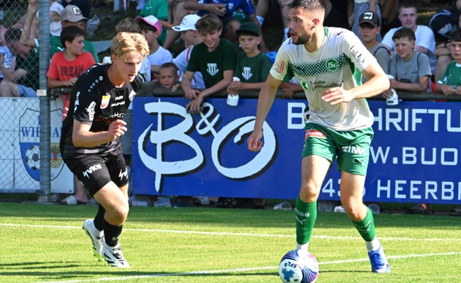 Antonio Verinac leihweise von St.Gallen nach Lustenau