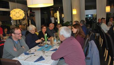 Hauptversammlung mit Referat