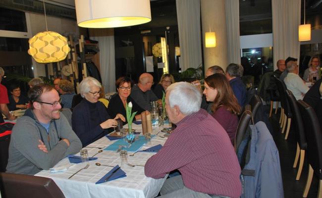 Hauptversammlung mit Referat