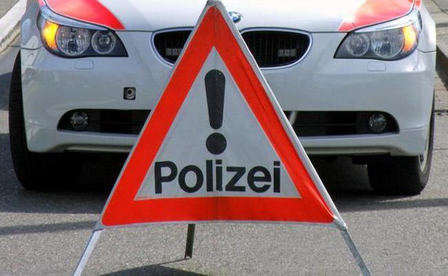Kontrolle über Fahrzeug verloren