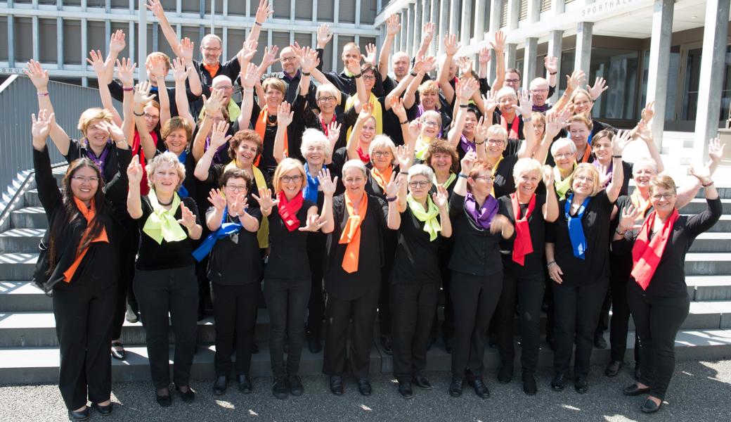 Der Gospelchor Altstätten Singing4You freut sich auf Ihren Besuch!