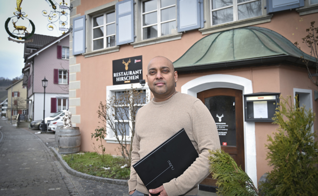Neuer Standort, bewährte Gastfreundschaft: Jegan Christopher übernimmt den «Hirschen»