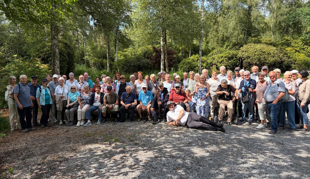 Seniorenausflug der evangelischen Kirchgemeinde Balgach