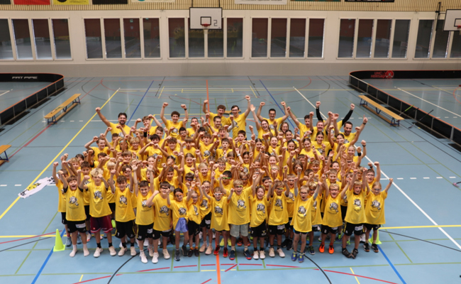 Nachwuchs-Unihockey-Trainingslager war ein voller Erfolg