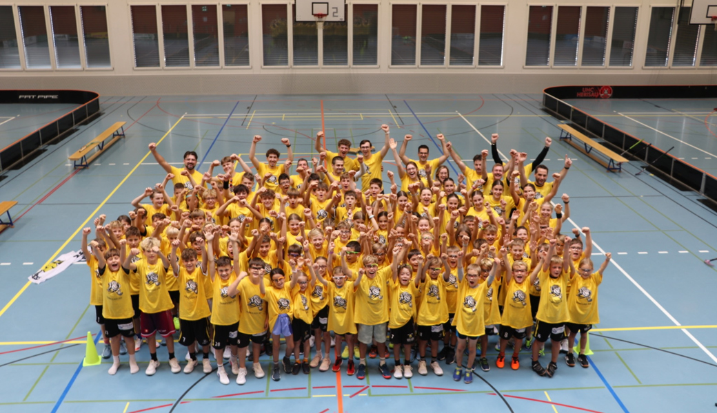 Trainingslager 2026 - auch dieses Jahr en voller Erfolg mit 85 Juniorinnen und Junioren mit ihren Trainern