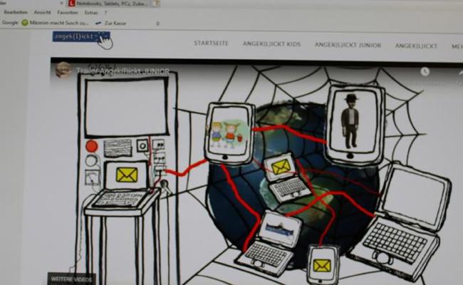 Über die Gefahren im Internet