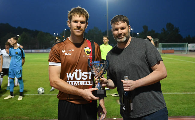 Altstätten verliert Spiel um den Zweitliga-Meistertitel in Arbon mit 0:2