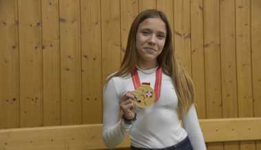 Helena Zäch wurde mit 14 Jahren Schweizer U18-Meisterin. Aber eigentlich ist sie eine Spätberufene