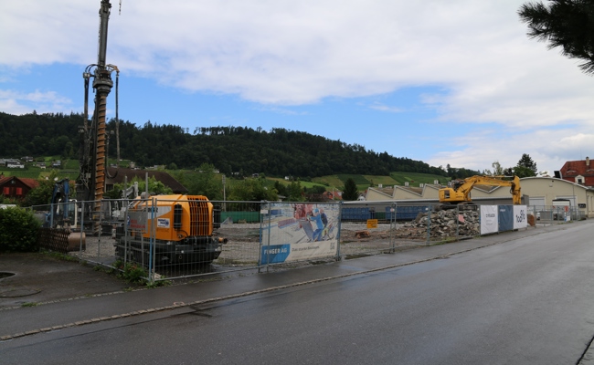 Altes weicht Neuem - ein Mehrfamilienhaus wird Akzente setzen im Quartier