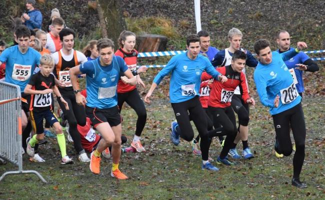 Dreifacher Rheintaler Sieg beim Crosslauf