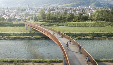 Die Mitte Diepoldsau-Schmitter: «Die Velobrücke ist eine Chance»