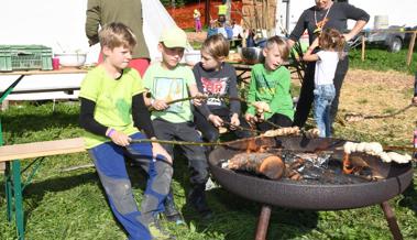 Ein Besuch im Tipidorf ob Berneck