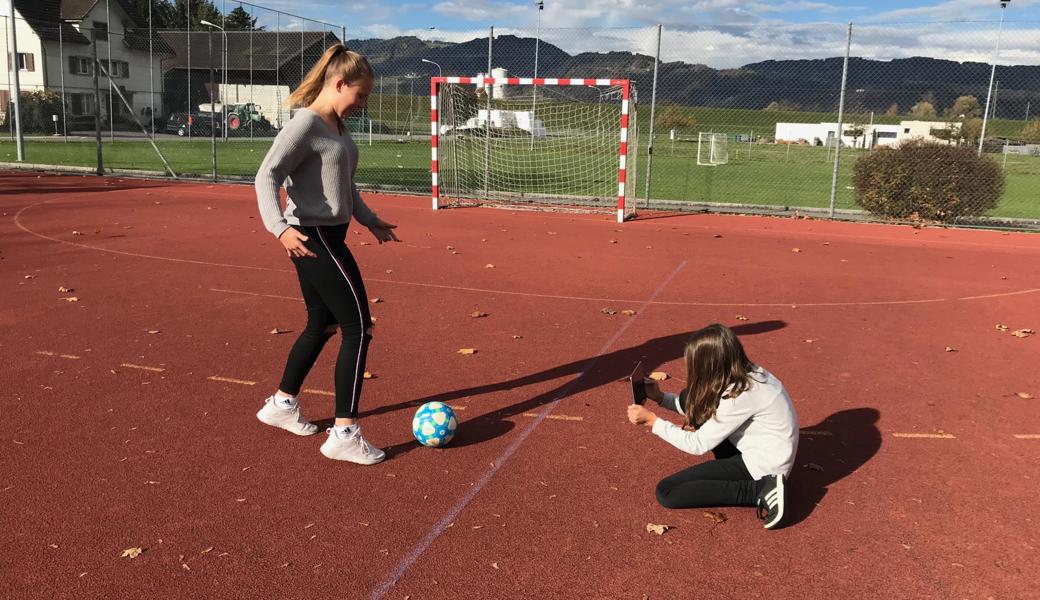 Produktion des eigenen Werbefilms