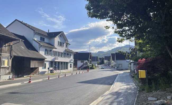 Lärmarmer Belag kommt: Letzter Schritt zur Sanierung der Rorschacherstrasse