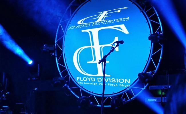 Floyd Division im "Sonnen"-Saal