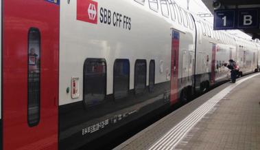 Mit dem REX an den Flughafen und nach Zürich
