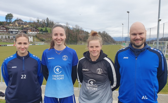 Drei Verstärkungen für die Staader Erstliga-Frauen