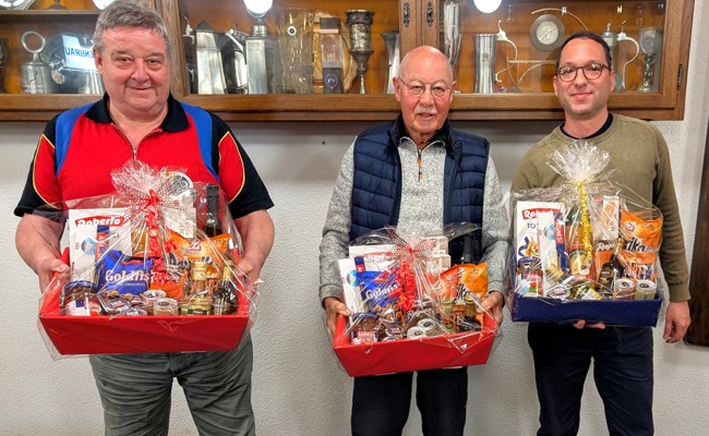 Viel Freude über neue Schützenmeister beim SV Balgach-Rebstein
