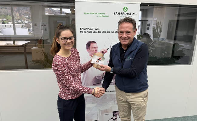 Schweizer Meisterin fährt mit Vollgas und Samaplast AG ins 2024