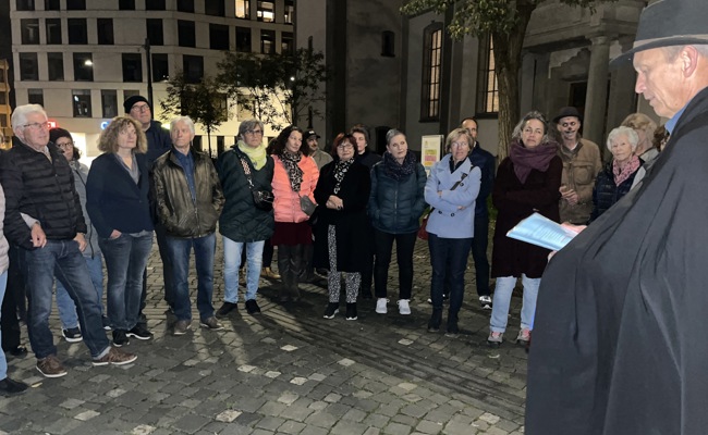 Historisches zu Halloween: Im Schelmenturm wurde gefoltert