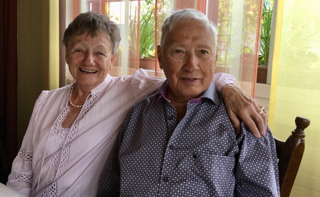 Grittli und Ernst Halter feiern den 60. Hochzeitstag