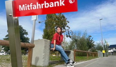Neues Bänkli: Das Dorf wird zur Fahrgemeinschaft