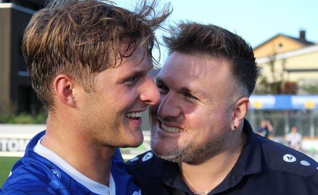 Captain bekommt Unterstützung und die Mannschaft wird besser