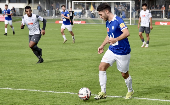 FC Widnau beim punktgleichen USV Eschen/Mauren zu Gast