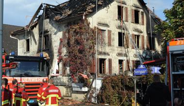 «Sonne»: Es war Brandstiftung